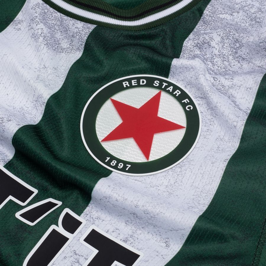 Red Star F.C. Home Shirt 2025/26 - Men's-SoccerKits Hub | Buy Soccer Jerseys Online
